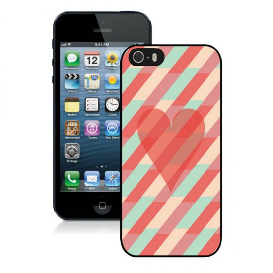 Valentine Colorful Love iPhone 5 5S Cases CCK | Women - Click Image to Close